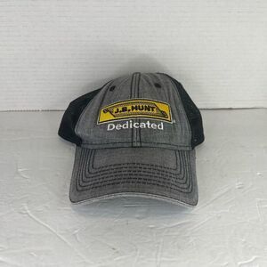 JB Hunt Dedicated Trucker Hat Cap Driver Appreciation 2019 Atlanta Cap Company